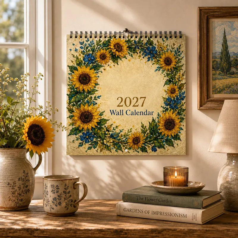 Artistieke Wandkalender 2027