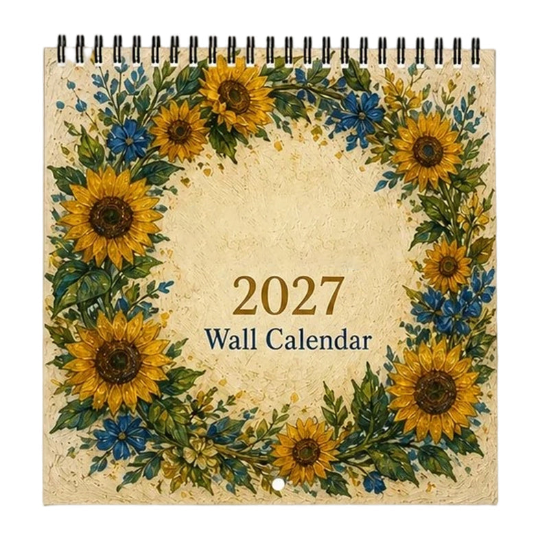 Artistieke Wandkalender 2027