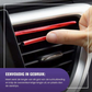 Sierstrips voor Autoventilatieroosters – Flexibele U-Vormige Interieurlijsten (10 of 20 Stuks)