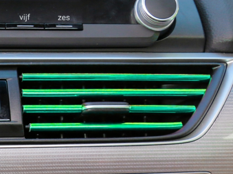 Sierstrips voor Autoventilatieroosters – Flexibele U-Vormige Interieurlijsten (10 of 20 Stuks)