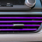 Sierstrips voor Autoventilatieroosters – Flexibele U-Vormige Interieurlijsten (10 of 20 Stuks)