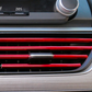 Sierstrips voor Autoventilatieroosters – Flexibele U-Vormige Interieurlijsten (10 of 20 Stuks)