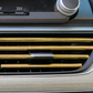 Sierstrips voor Autoventilatieroosters – Flexibele U-Vormige Interieurlijsten (10 of 20 Stuks)