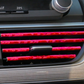 Sierstrips voor Autoventilatieroosters – Flexibele U-Vormige Interieurlijsten (10 of 20 Stuks)