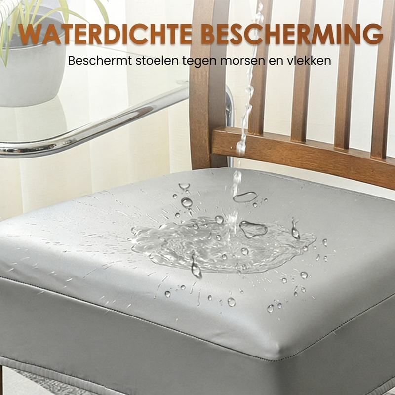 Waterdichte stoelhoezen van kunstleer