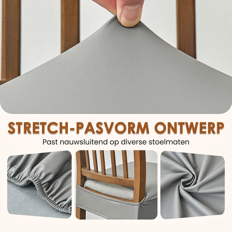 Waterdichte stoelhoezen van kunstleer
