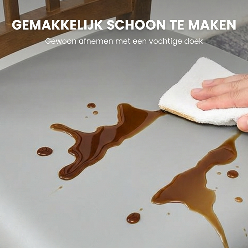 Waterdichte stoelhoezen van kunstleer