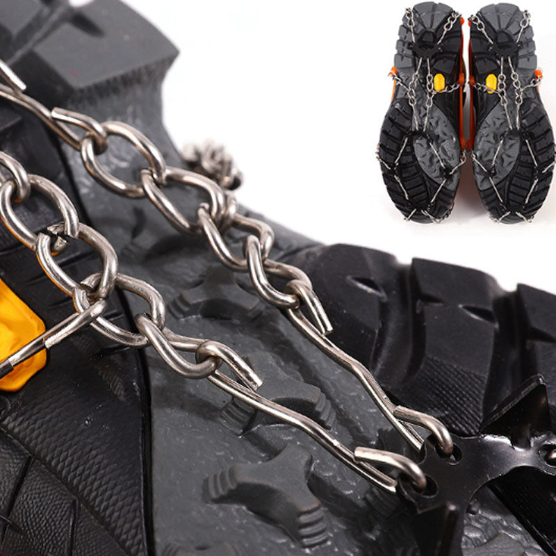 🥾 TIJDELIJK 50% KORTING! ❄️ Antislip-buitensportijzers – Roestvrijstalen spikes, snel te bevestigen, geschikt voor meerdere sporten ✨
