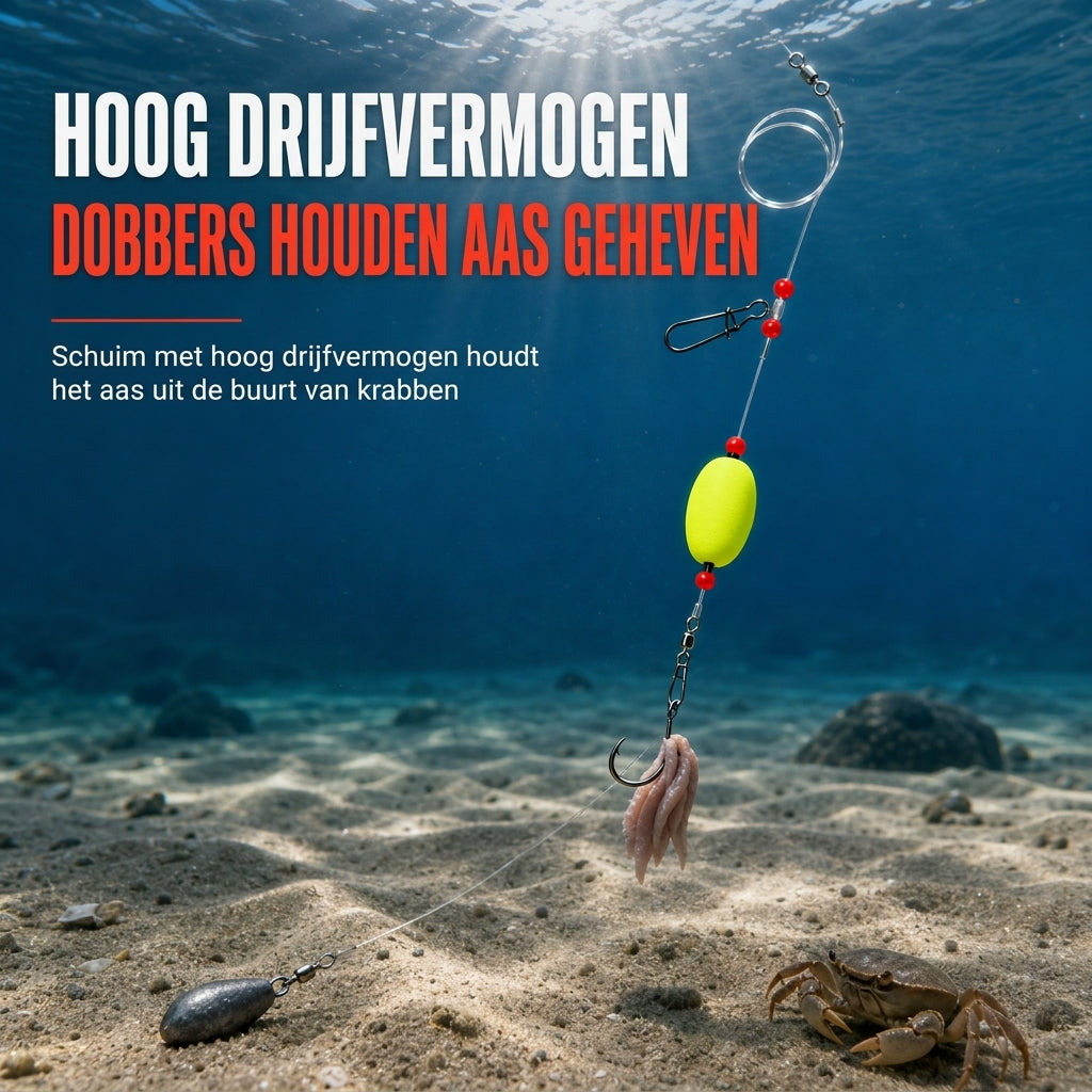 6-pack Pompano zeevist-uitleggen met dobbers, geschikt voor bot, baars, meerval, haai en blauwvis