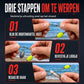 6-pack Pompano zeevist-uitleggen met dobbers, geschikt voor bot, baars, meerval, haai en blauwvis