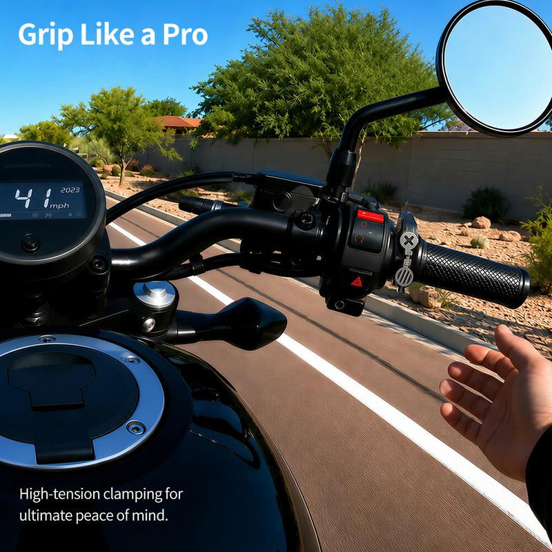 🏍️ 50% KORTING! 🔒 Gashendelklem – Verlicht de hand & montage in enkele seconden ✨