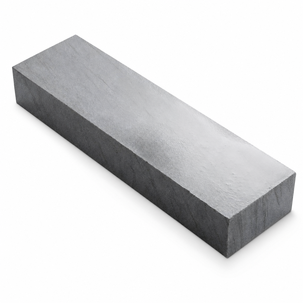 Natuurlijke groene slijpsteen 3000 grit enkelzijdige keukenmessenslijpsteen