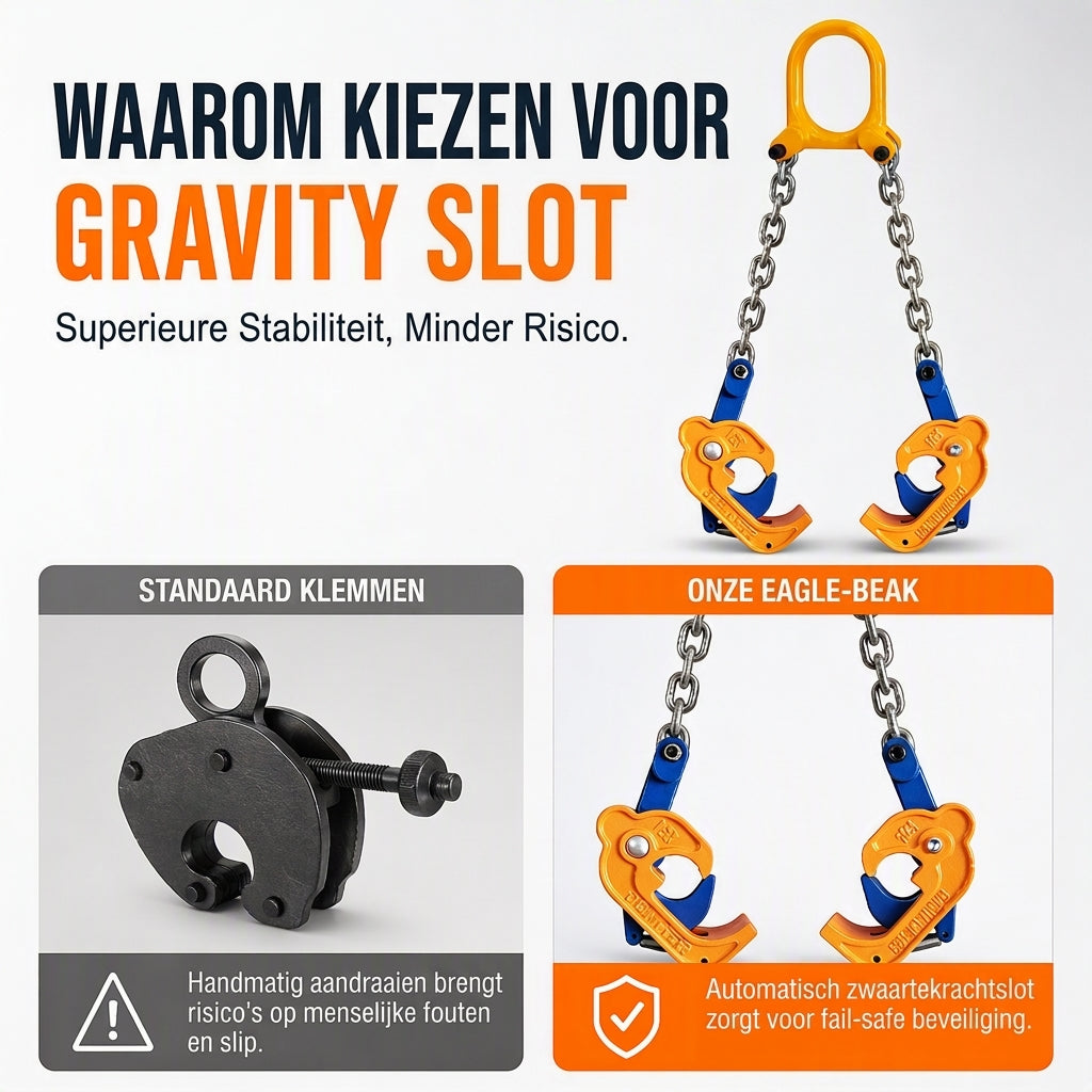 Zware olievat-tang voor vorkheftrucks en kranen, vathengel voor stalen/metalen vaten, matrijsgesmeed vatbehandelingsgereedschap