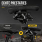🚲Fiets schokdemper zadelpen – Dubbele spiraalveren, CNC-aluminium en stabiele rit – Maakt ruwe paden glad