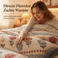 ⏳Tijdelijke aanbieding met 50% korting⏰🛌 Tweezijdig Sherpa fleece dekbed – Dikke warme winterdeken, zacht fluweelgevoel | Gezellig beddengoed voor ultiem comfort❄️