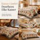⏳Tijdelijke aanbieding met 50% korting⏰🛌 Tweezijdig Sherpa fleece dekbed – Dikke warme winterdeken, zacht fluweelgevoel | Gezellig beddengoed voor ultiem comfort❄️