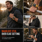 Geïntegreerde smartwatch-band met beschermhoes Kleurblokkerende doorschijnende sportband voor 40 mm 41 mm 42 mm 44 mm 45 mm 46 mm 49 mm