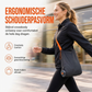 Draagbare opvouwbare rolbare boodschappentas