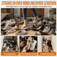 👠 Opgehangen opbergtas voor aan de deur met 20 gaasvakken, grote capaciteit, meerlaagse organizer van non-woven stof voor huishoudelijke opberg