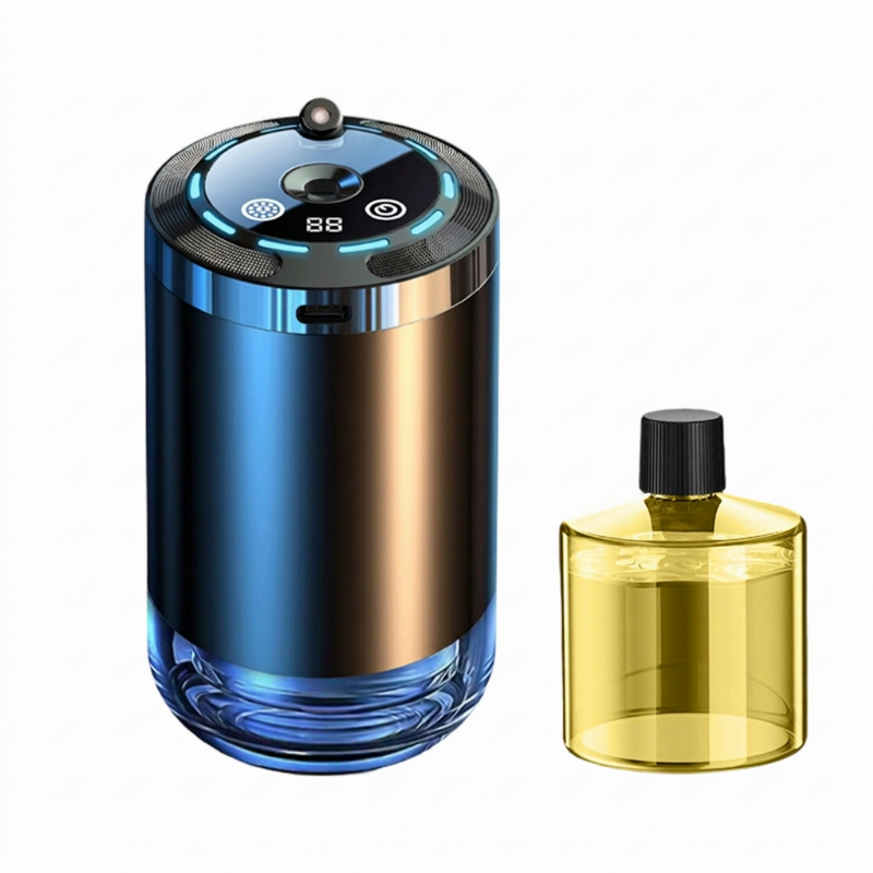 Slimme autoverstuiver voor aromatherapie