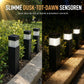 Waterdichte zonne-tuin buitenverlichting vierkante grondpin pad- en gazonverlichting voor tuin- en landschapsdecoratie
