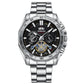 ⏳Tijdelijk 50% korting⏰Waterbestendig lichtgevend herenhorloge van roestvrij staal⌚