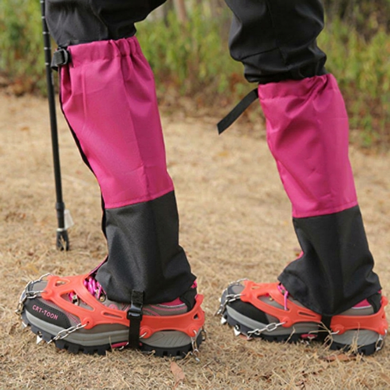 🥾 TIJDELIJK 50% KORTING! ❄️ Antislip-buitensportijzers – Roestvrijstalen spikes, snel te bevestigen, geschikt voor meerdere sporten ✨