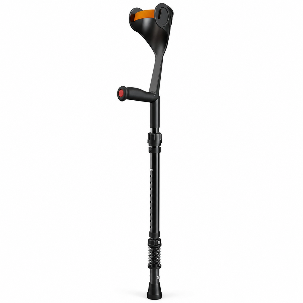 📢📢50% KORTING !! ⏰ Opvouwbare onderarmkrukken – Antislip & mobiliteitshulpmiddel ✨💪