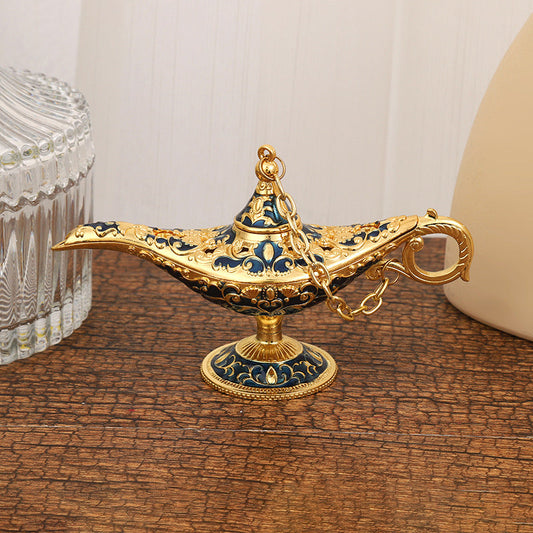 Klassieke Aladdin magische geestlamp