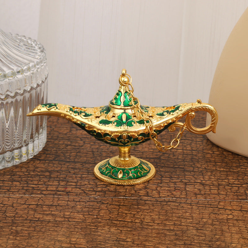 Klassieke Aladdin magische geestlamp
