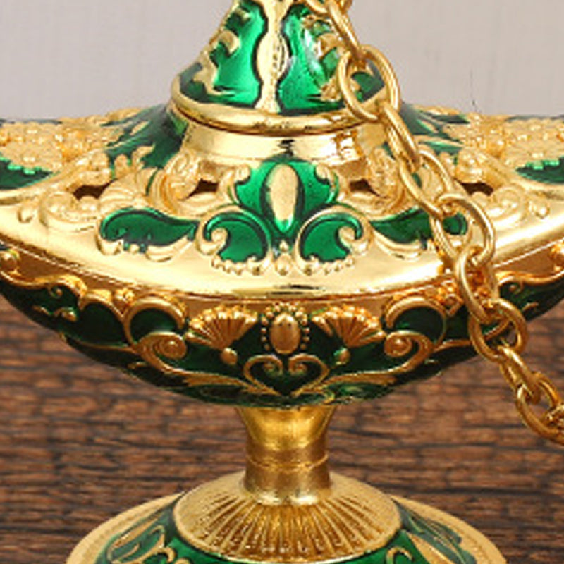 Klassieke Aladdin magische geestlamp