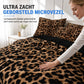 Geometrische Cartoon Anime Digitale Print Polyester Dekbedovertrek Beddengoedset met Kussenslopen