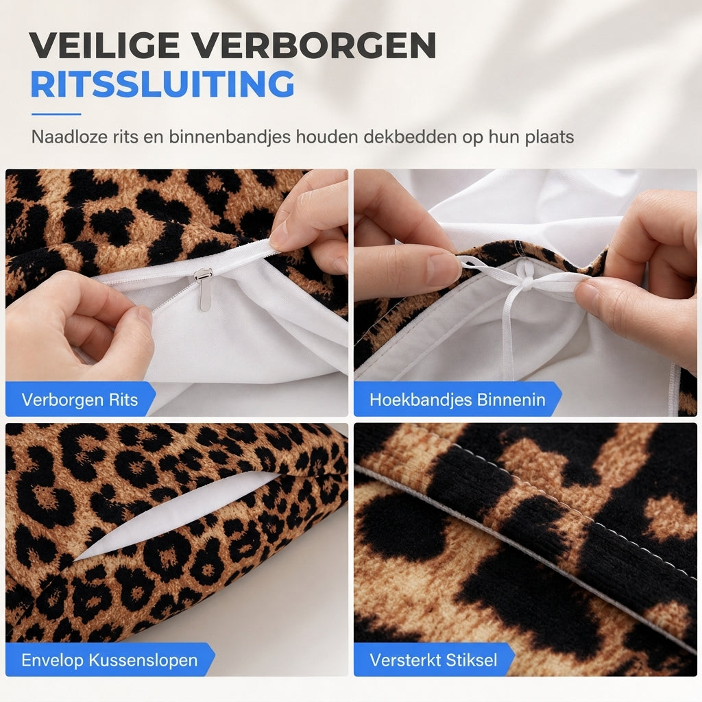 Geometrische Cartoon Anime Digitale Print Polyester Dekbedovertrek Beddengoedset met Kussenslopen
