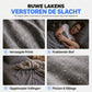 Geometrische Cartoon Anime Digitale Print Polyester Dekbedovertrek Beddengoedset met Kussenslopen