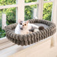 Opvouwbare kattenhangmat voor het raam met zuignappen