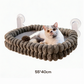Opvouwbare kattenhangmat voor het raam met zuignappen
