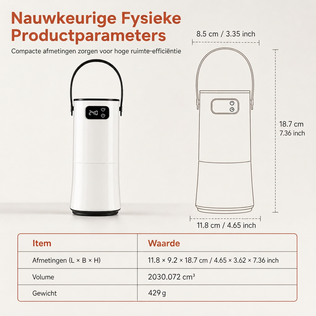 📢📢50% KORTING !! ⏰Draagbare Kledingdroger: Snelle Verwarming, Stil Nachtelijk Drogen, Opvouwbaar, Reizenvriendelijk, Installatie in 4 Stappen