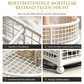 Cosmetica-opbergplank voor kaptafel en badkamer aanrecht, tafelmodel opbergrek voor huidverzorgingsproducten en make-up