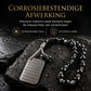 ⏳Tijdelijk 50% korting⏰Roestvrijstalen Arabische medaillon autohanger🏷️– Autospiegelhanger met blauwe glazen ketting🚗