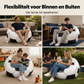 ⏳🔥TIJDELIJK 50% KORTING! ⏰⚽ Opblaasbare PVC Voetbalvormige Bank 🛋️– Leuk Voetbalontwerp, Duurzame & Draagbare Ligstoel voor Speelkamer, Feest, Slaapkamer & Wedstrijdavonden ✨