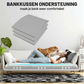 Steun voor doorgezakte bankkussens