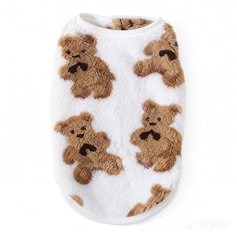 ⏳ Tijdelijke aanbieding⏳ Warm hondenvest met pluche voering, mouwloos model en maten S–8XL