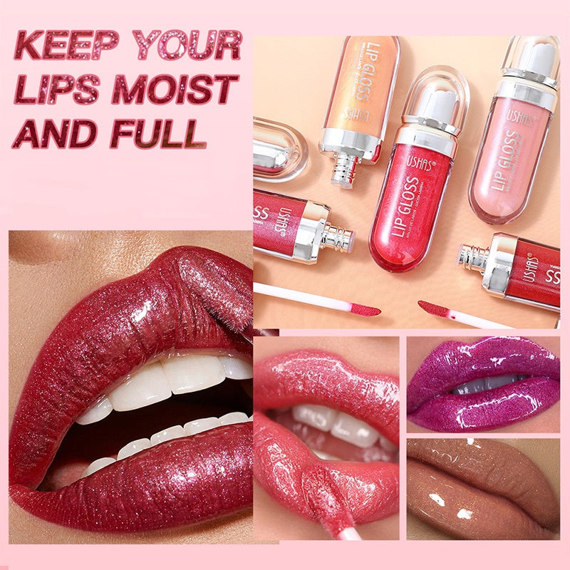 💄Langhoudende Hooglans Lipgloss | Hydraterend & Niet Plakkerig | 12 Kleuren naar Keuze