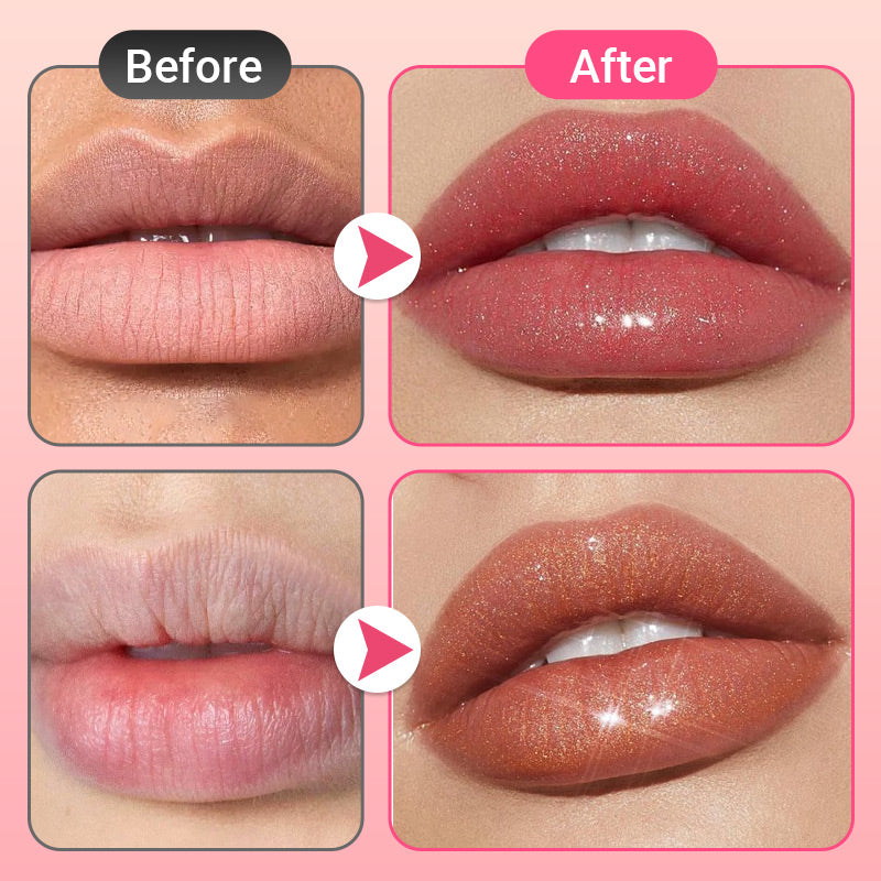 💄Langhoudende Hooglans Lipgloss | Hydraterend & Niet Plakkerig | 12 Kleuren naar Keuze
