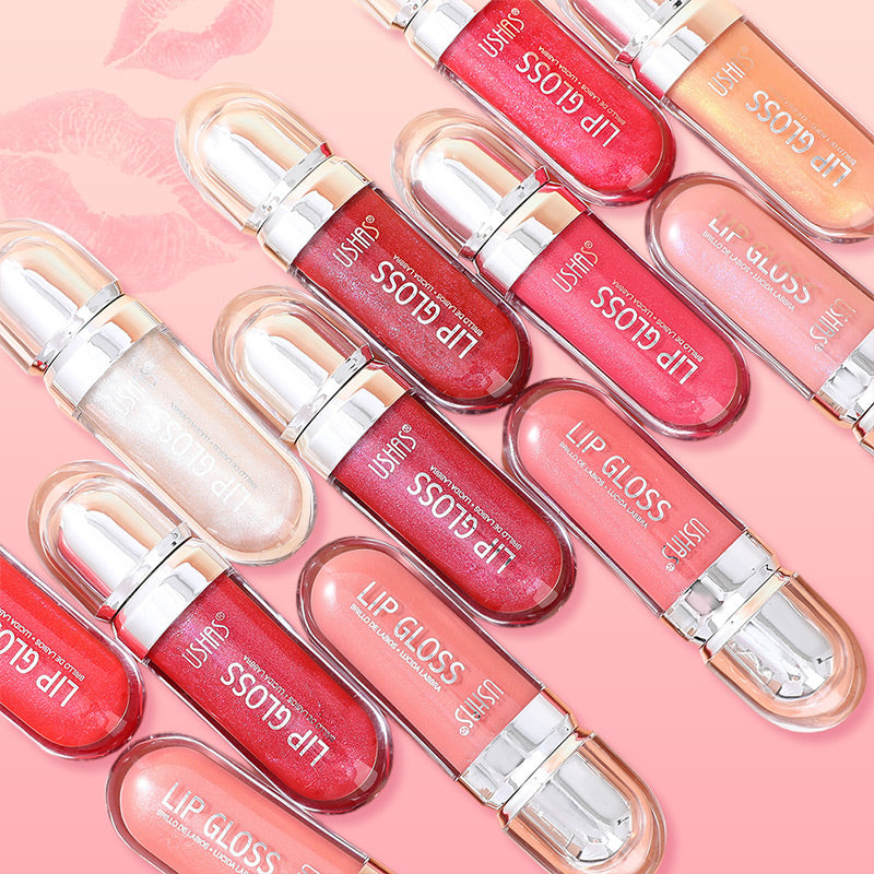 💄Langhoudende Hooglans Lipgloss | Hydraterend & Niet Plakkerig | 12 Kleuren naar Keuze