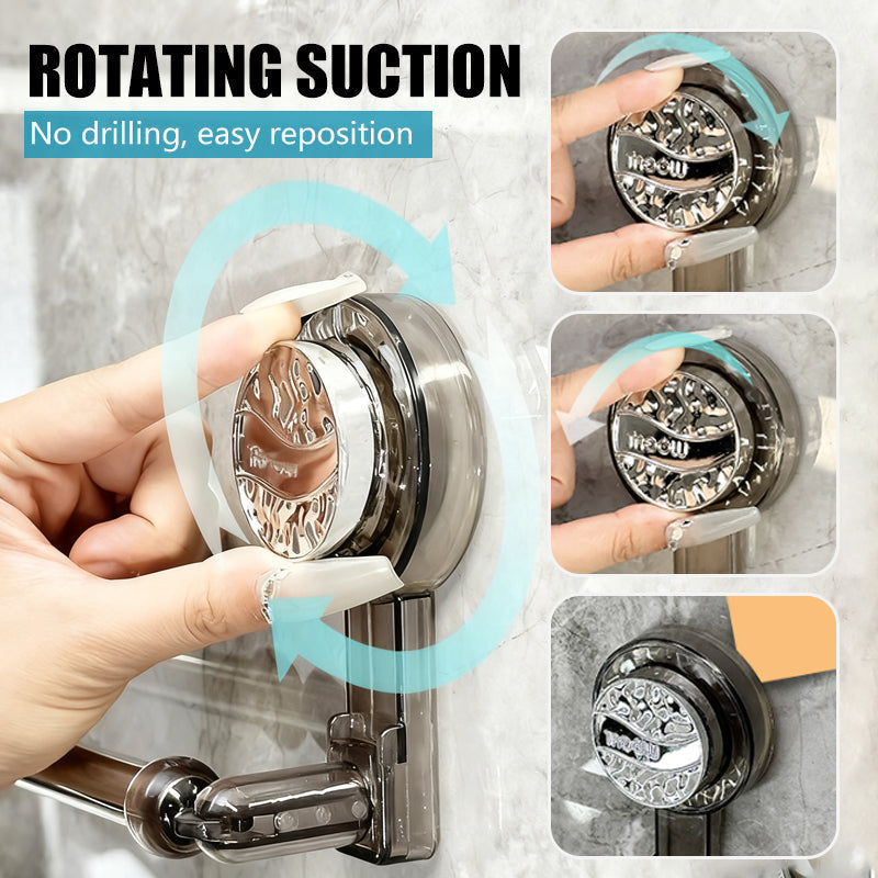 ⏰ 50% KORTING! Handdoekstang met Zuignappen – Verstelbaar, Multifunctioneel & Zonder Boren | Direct Ophangen 🛁🏠