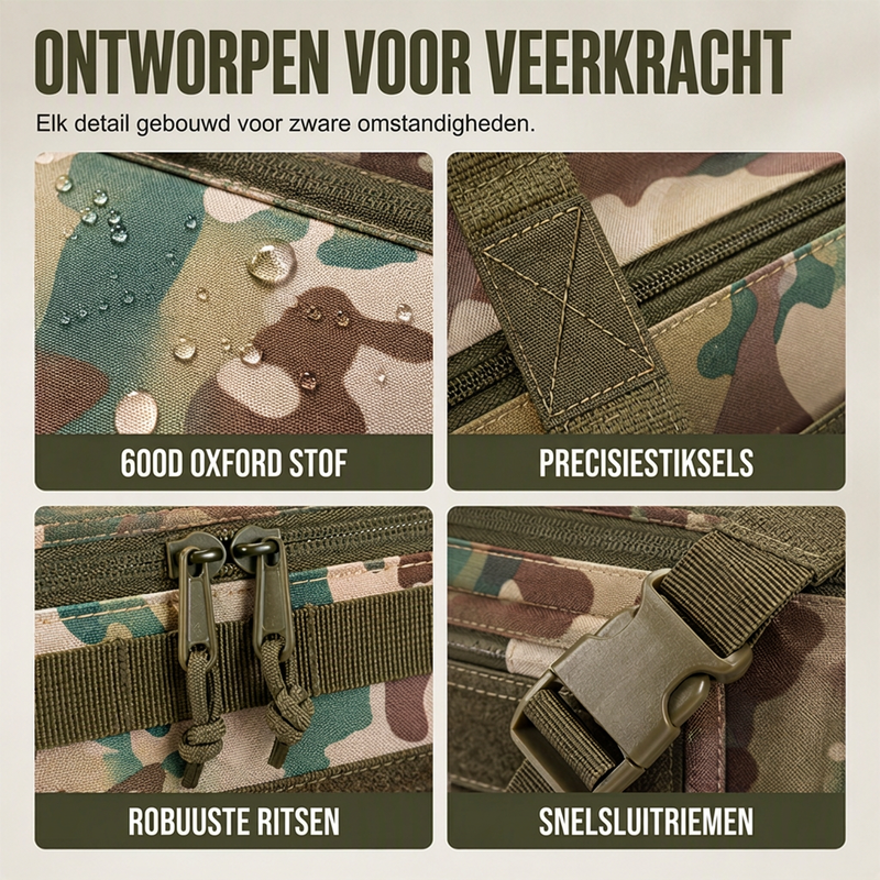 Autostoel achteropberging met meerdere vakken