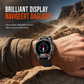 📢📢 50% KORTING!! ⏰ Robuuste smartwatch – bellen via Bluetooth & gezondheidsmonitor, duurzame outdoor fitness watch voor heren ⌚⛰️