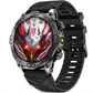 📢📢 50% KORTING!! ⏰ Robuuste smartwatch – bellen via Bluetooth & gezondheidsmonitor, duurzame outdoor fitness watch voor heren ⌚⛰️