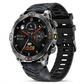 📢📢 50% KORTING!! ⏰ Robuuste smartwatch – bellen via Bluetooth & gezondheidsmonitor, duurzame outdoor fitness watch voor heren ⌚⛰️